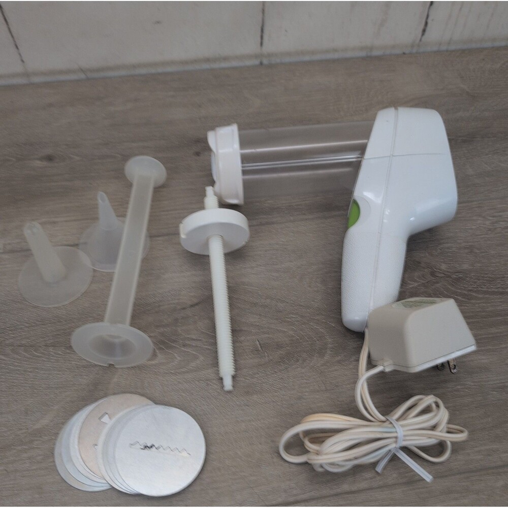 Vintage WearEver 70001 Super Shooter Electric Cookie Maker Tested /